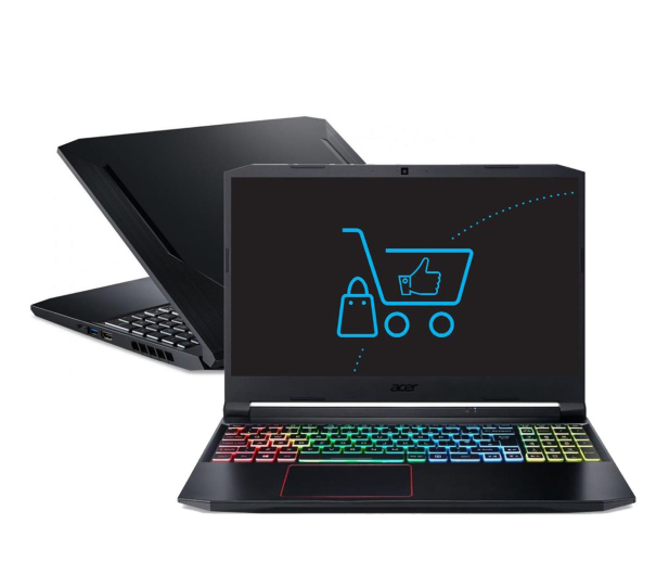 Acer Nitro 5 i7-10750H/16GB/512 RTX2060 144Hz - 571716 - zdjęcie